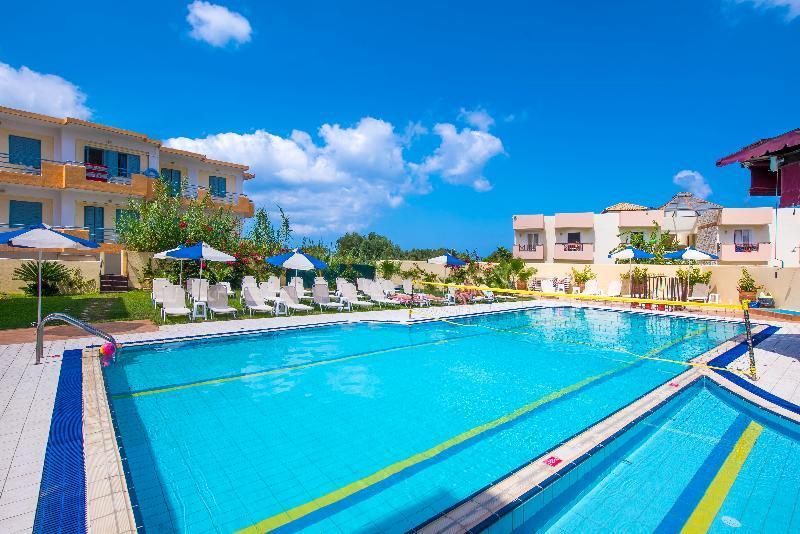 Irida Apartments Malia By Estia Exteriör bild