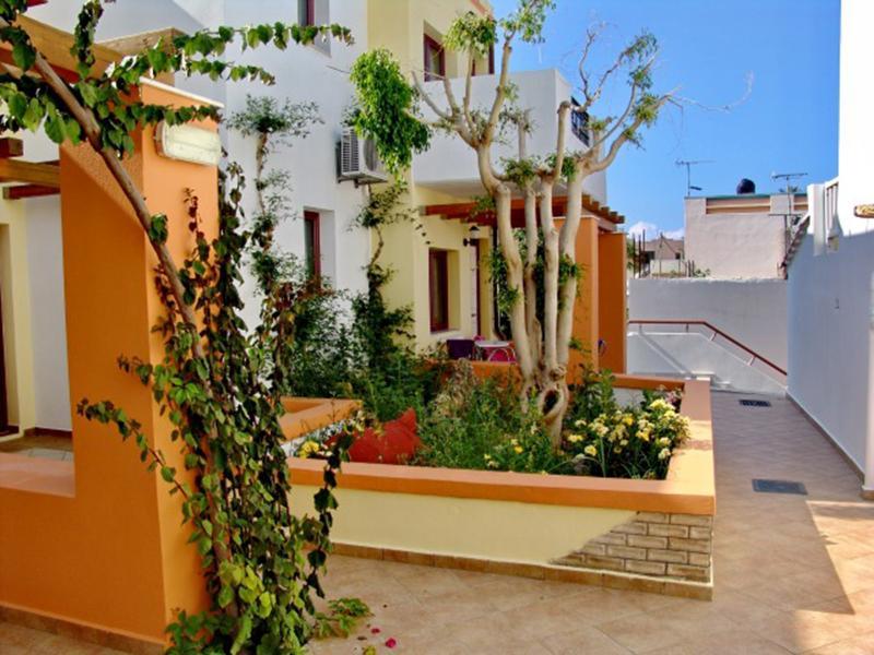 Irida Apartments Malia By Estia Exteriör bild