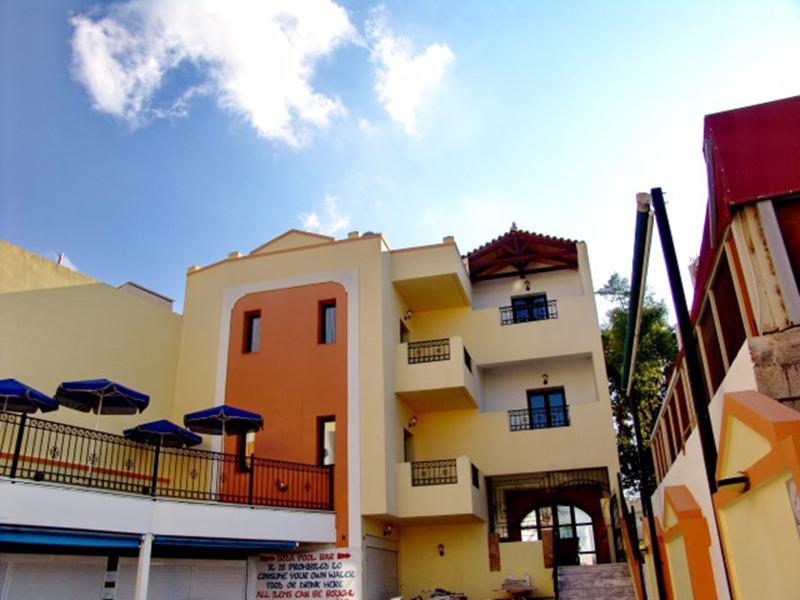 Irida Apartments Malia By Estia Exteriör bild