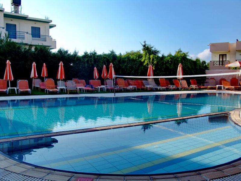 Irida Apartments Malia By Estia Exteriör bild