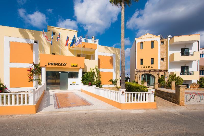 Irida Apartments Malia By Estia Exteriör bild